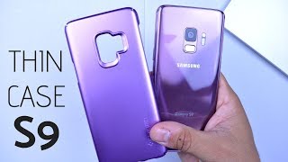 Thin Case for Galaxy S9 - Spigen Thin Fit (purple)