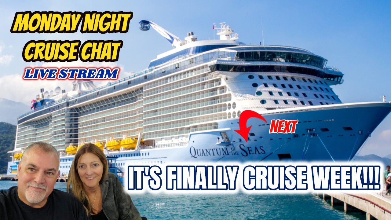 Ready for Royal..Cruising This Week on Quantum of the Seas | Cruise Chat with Sharon at Sea Travel