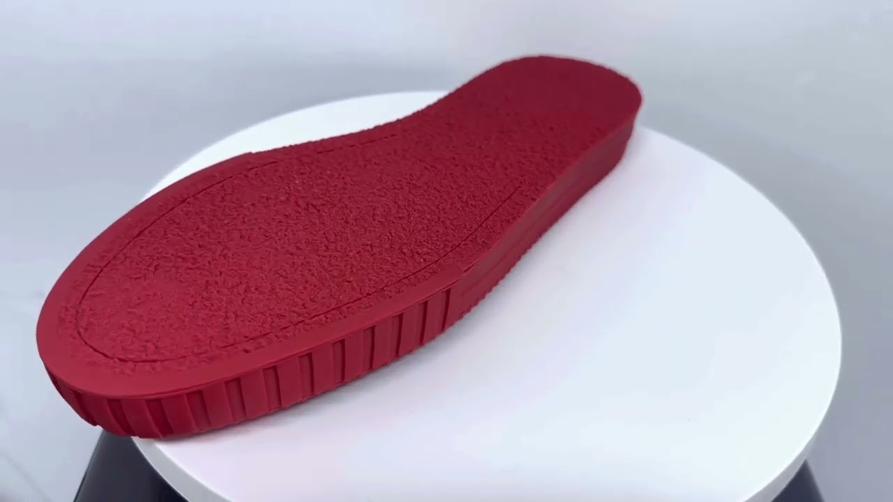 Rubber Sneaker Sole with a Toe cap 