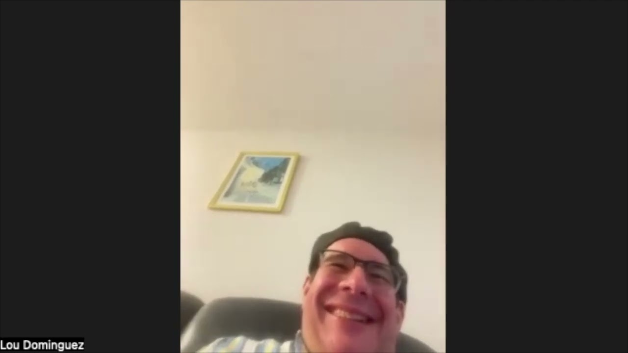 Lou Dominguez "Hanging at the Luna Star" Interview Part 2