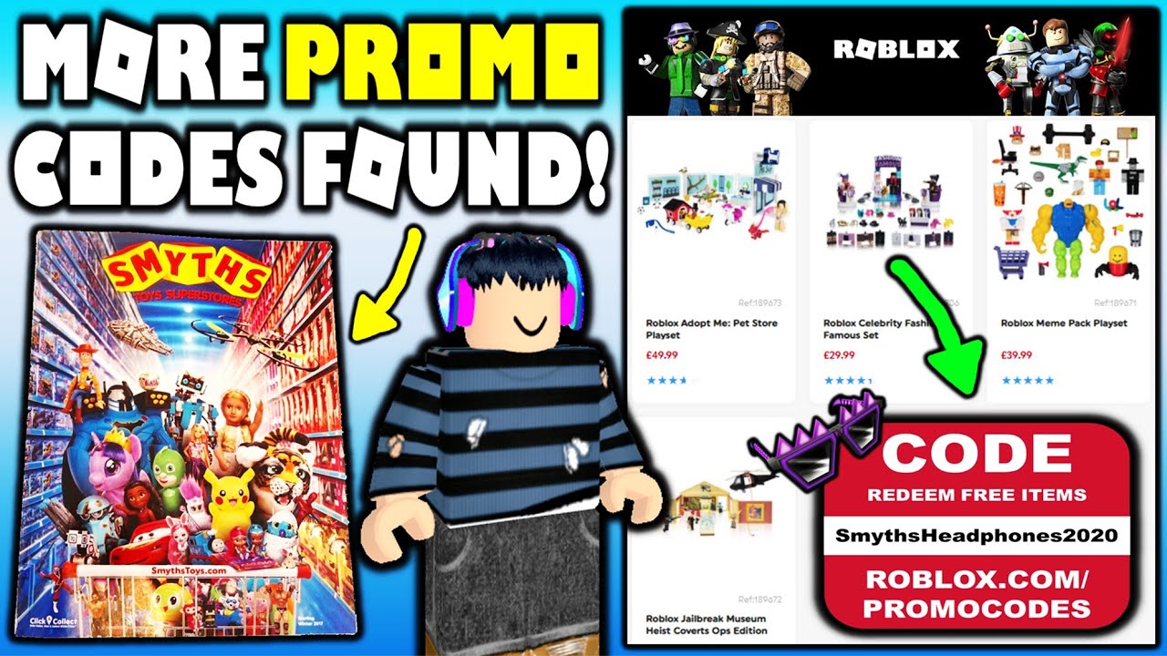 NEW PROMO CODE ITEMS! AND MORE Codes Found In Catalogues! (ROBLOX