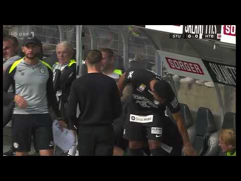 Bundesliga: Sturm Graz vs TSV Hartberg