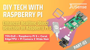 Enhanced Realtime Object Detection | Raspberry Pi 5 + Coral EdgeTPU + PiCamera 3 Wide NoIR
