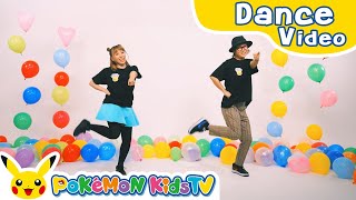 Pi-Pi-Pi-Pi☆Pikachu! Dance Lesson | Dance Along | Kids Dance Song | Pokémon Song | Pokémon Kids TV