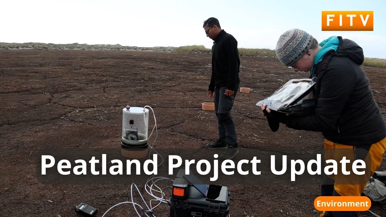 Будущее проекта по изучению торфяников Фолклендских островов находится в состоянии неопределенности.