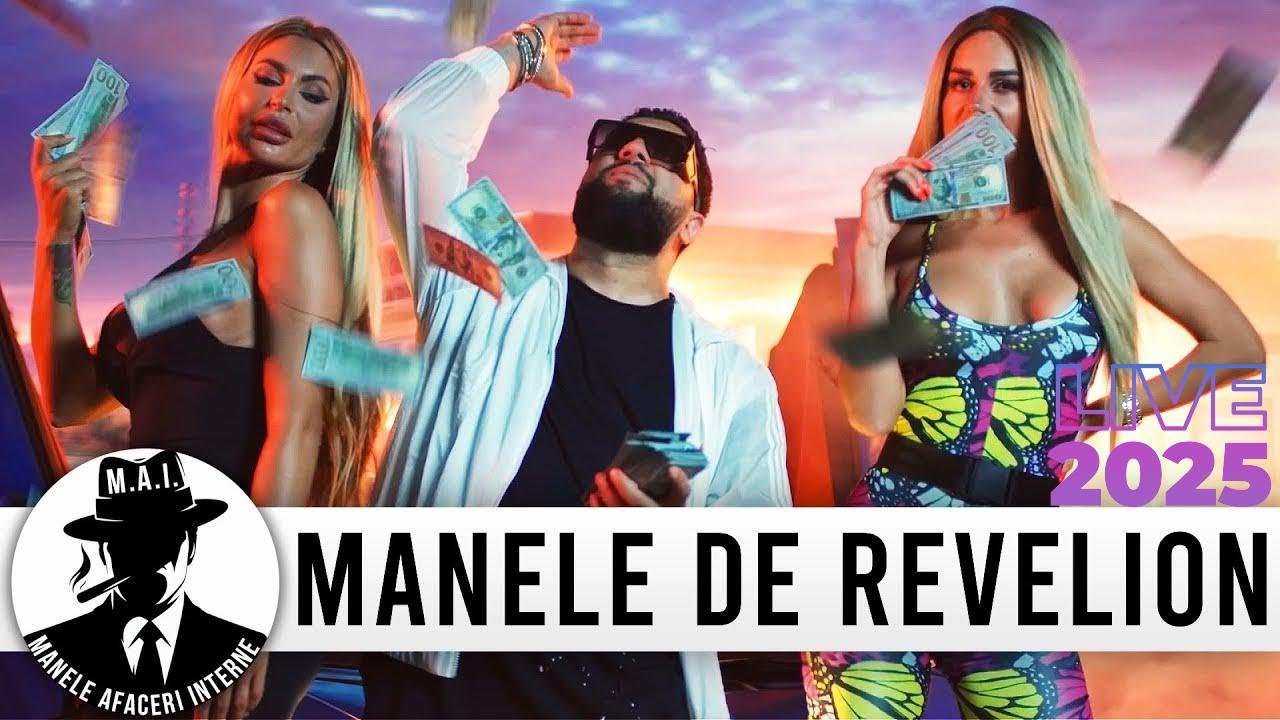 Manele de Revelion 2025 ❄️💖