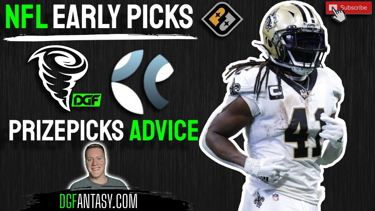 PRIZEPICKS PICKS TODAY RAVENS vs SAINTS w/ ODDSJAM MONDAY NIGHT FOOTBALL PICKS MNF YouTube