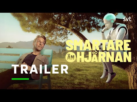 Video till Anders Hansen gör tv-serie om AI