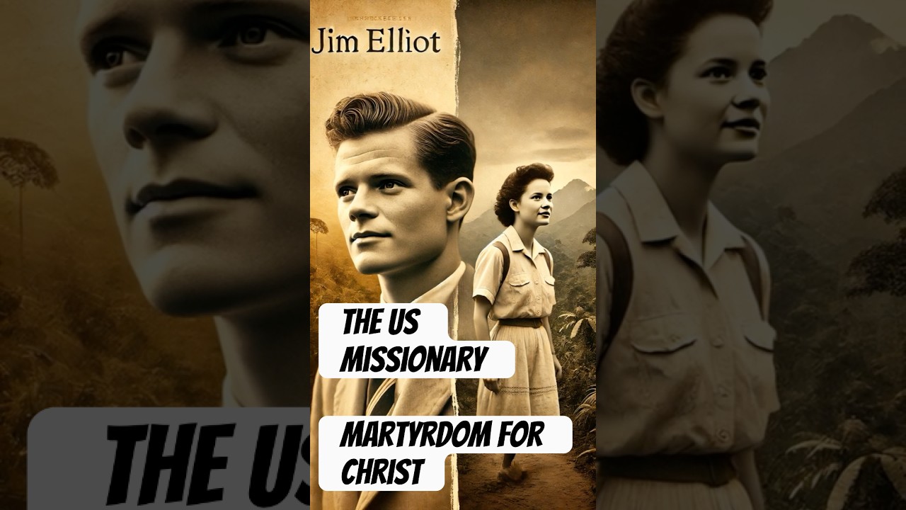 Christian Missionary Jim Elliot  A Legacy of Faith and Sacrifice