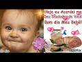15   Fotos De Bebe Com Frase De Bom Dia