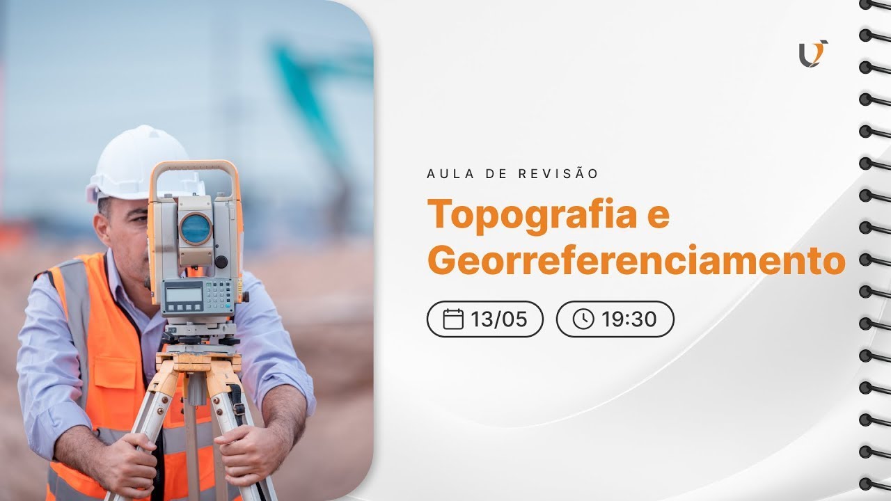 AULA DE REVISÃO - TOPOGRAFIA E GEORREFERENCIAMENTO - YouTube