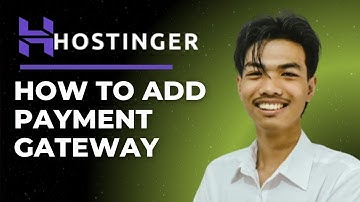 How to Add Payment Gateway in Hostinger Website