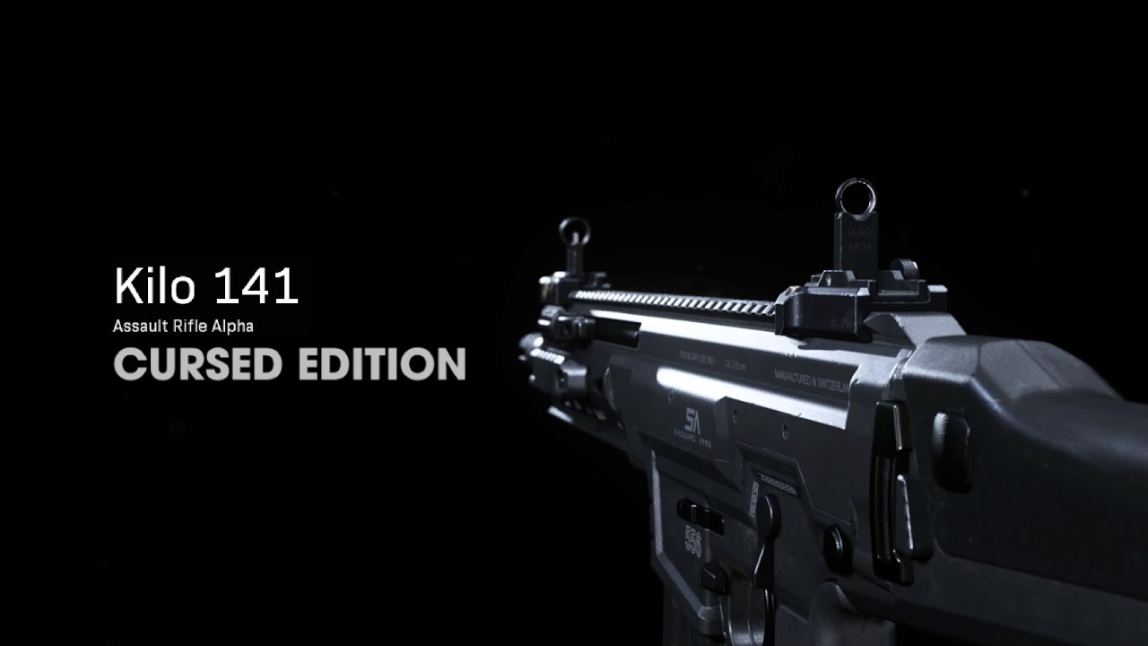 Cursed Guns | Kilo 141 Edition