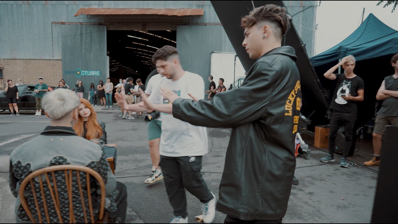 Rusherking feat Tiago PZK - NOW (Detrás de Cámaras)