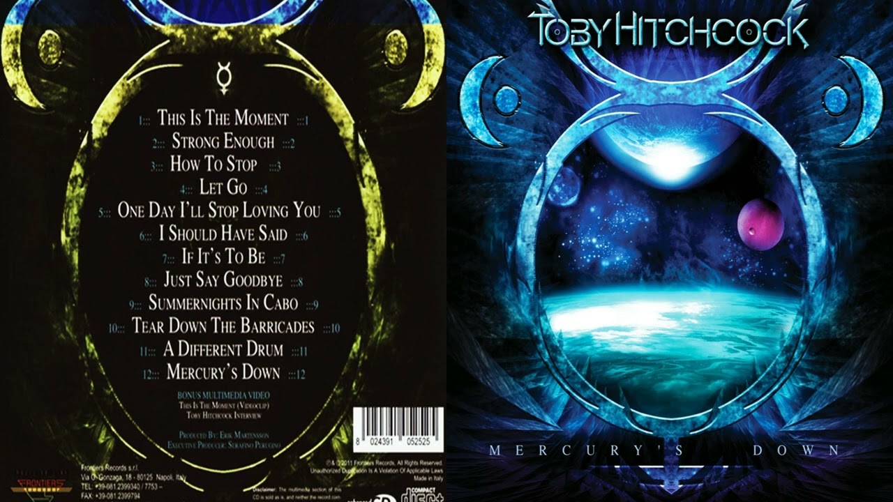Toby Hitchcock - Don't Leave AOR Melodic Rock 2019 HD - YouTube