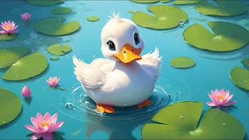"Baby Duck Quack Quack 🐤 | Fun Animal Sounds Song for Kids | Cute Duck Nursery Rhyme"