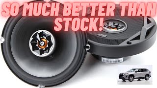 : How To Replace Door Speakers In A 2020 Rav4