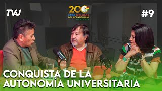 DIÁLOGOS DEL BICENTENARIO DE BOLIVIA #9 | DOCENTE M.SC. RAÚL ESPAÑA CUELLAR