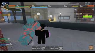 (YBA) Fighting a admin with the Room Spec