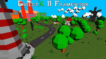 [C++ | DirectX] DirectX 11 Graphics Framework