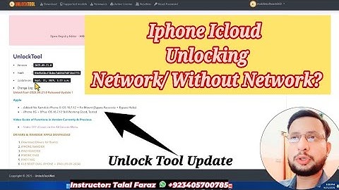 UnlockTool Latest Update | iPhone X & 8/8 Plus iOS 16.7.12 Bypass Fixed ✅