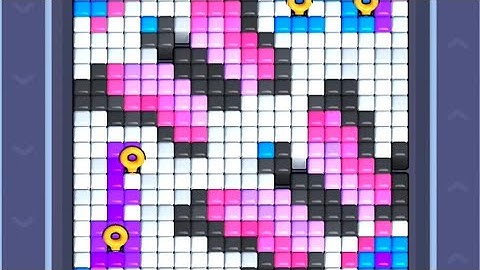 Pixel flow level 41 Walkthrough Solution 