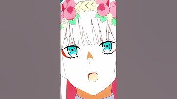 zerotwo #anime #kawaii #zerotwo #darlinginthefranxxedit