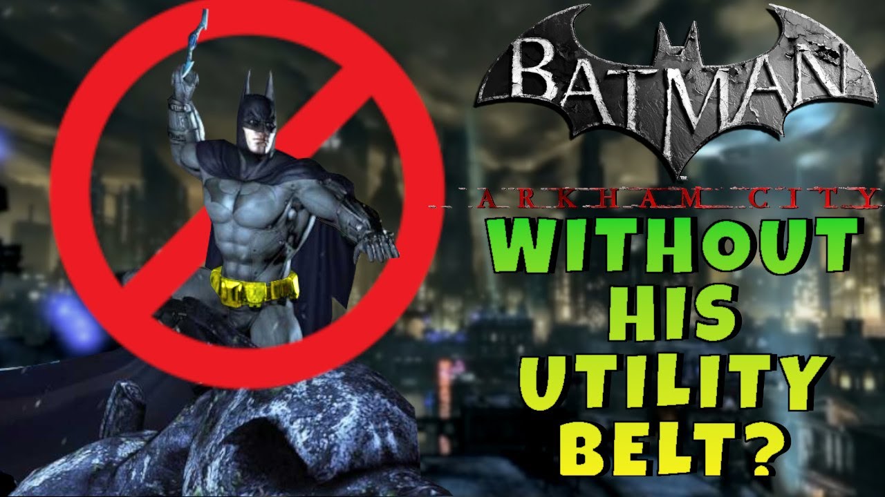 Can you beat Arkham City without Upgrades, Quickfire Gadgets or taking damage?