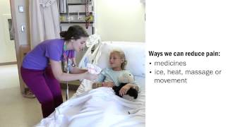 Pain Management at SickKids