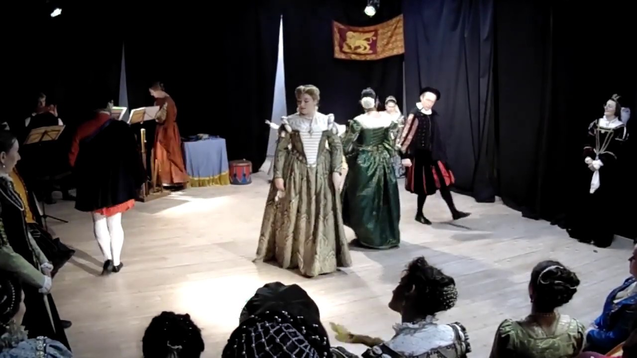 Passomezzo during Venetian Renaissance ball by Vento del Tempo, 24.02.2019