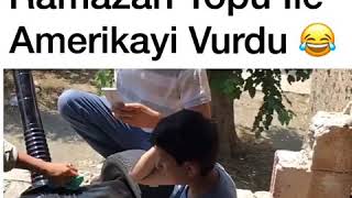 Ramazan Topu Ile Amerikayı Vurdu