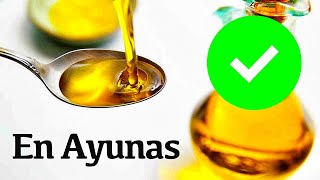 MIRA LO QUE PASA si tomas ACEITE DE OLIVA Beneficios del aceite de oliva en  AYUNAS. Lunacreciente - YouTube