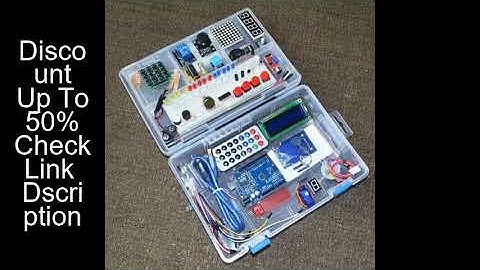 NEWEST RFID Starter Kit for Arduino UNO R3 Upgraded version Learning Suite With Retail Box