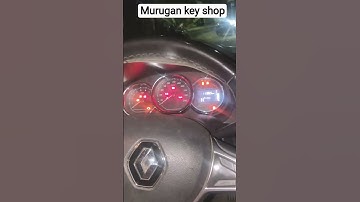 Renault duster 4a key program