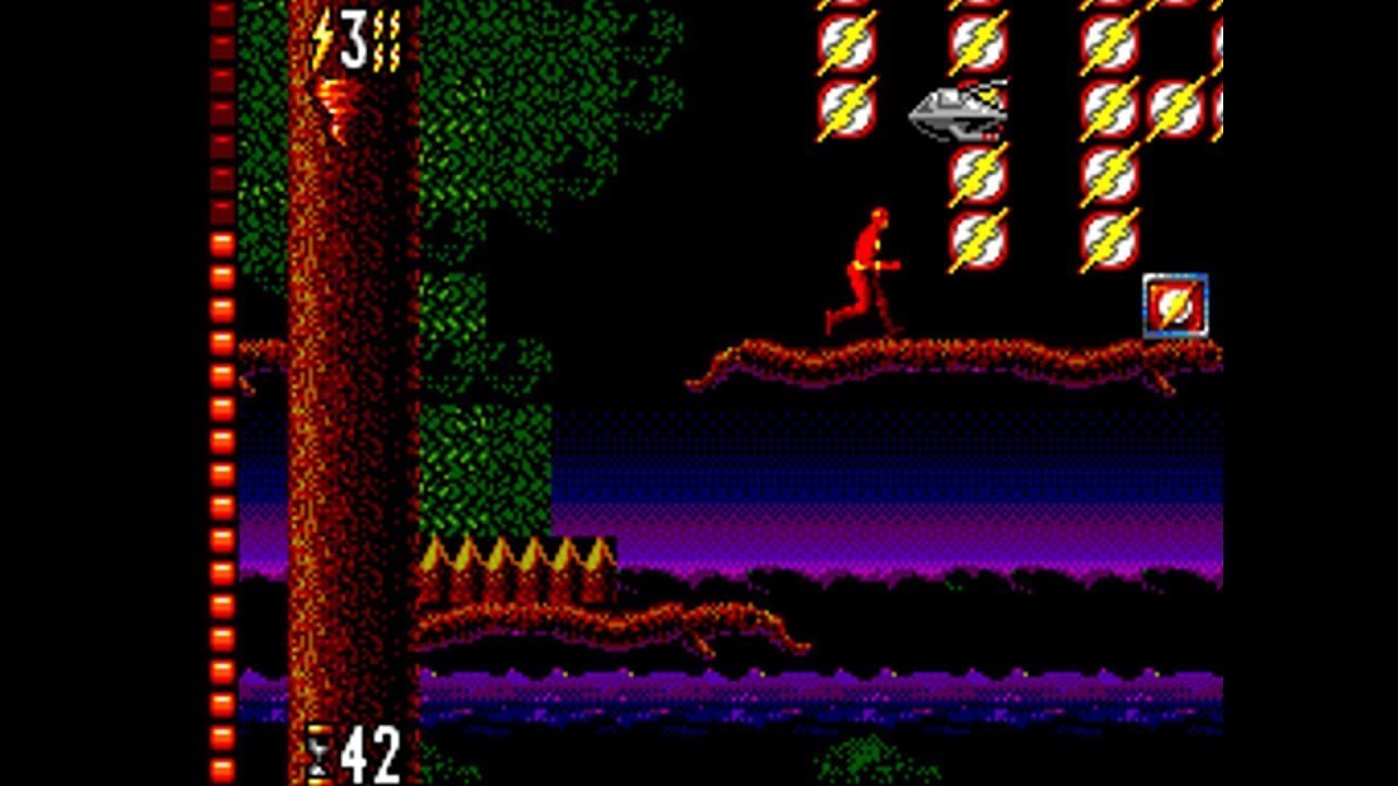 Sega Master System Longplay - The Flash (1993) Probe