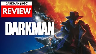 CLASSIC FILM REVIEW: Darkman (1990) Liam Neeson, Sam Raimi