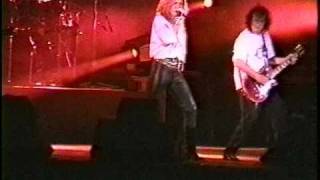 David Coverdale & Jimmy Page - Feeling Hot (Tokyo 1993) chords