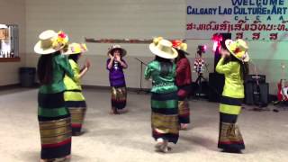 Thai Farmer Dance