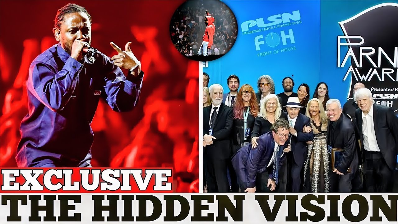 THE MAN BEHIND KENDRICK’S MOST ICONIC PERFORMANCE JUST SHOCKED THE INDUSTRY