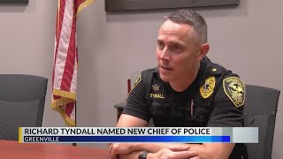 City of Greenville welcomes new Chief of Police