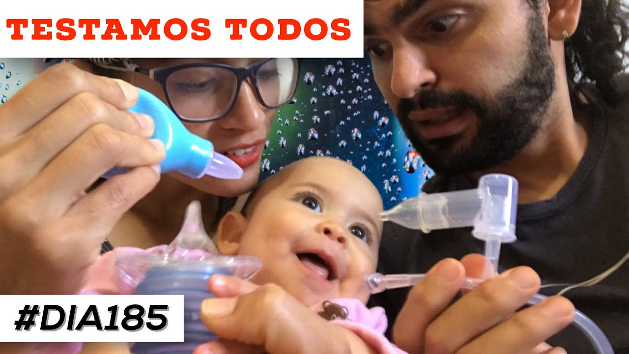 QUAL O MELHOR ASPIRADOR NASAL?