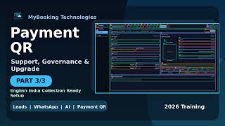 MyBooking Growth CRM Full Training in English India | Lead, Follow-up, AI, WhatsApp | Part 3/3