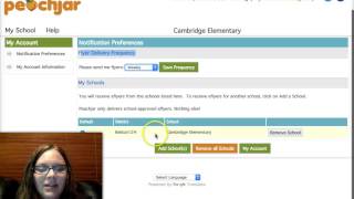 Peach Jar - Changing Schools