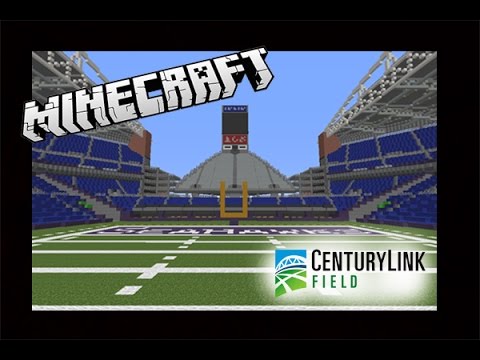 Minecraft CenturyLink Field: Seahawks (Download) - YouTube