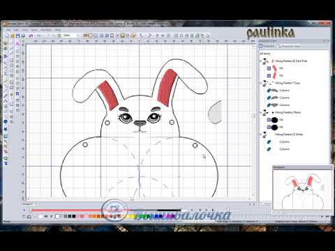 Урок 10. Аппликация в Art&Stitch