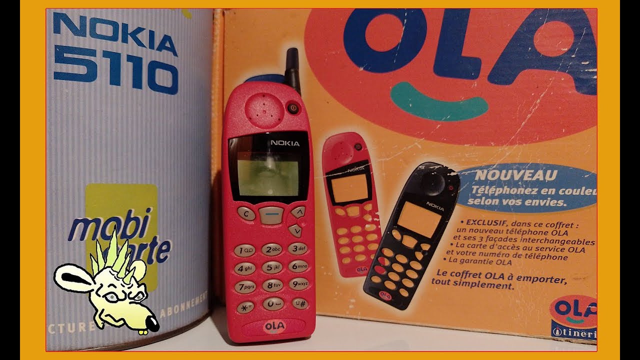 La nostalgie du NOKIA 5110  [Retro Unboxing]