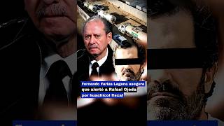 Fernando Farías Laguna claims he alerted Rafael Ojeda about tax-related fuel theft.