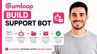 How To Build A Support Ticket Bot Using Gumloop (Step-By-Step)