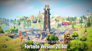 Fortnite Version 20.40 Is Here! Everything You Need To Know!