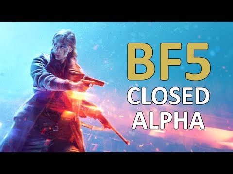 🔴 BATTLEFIELD 5 | Closed Alpha Gameplay | First Look
